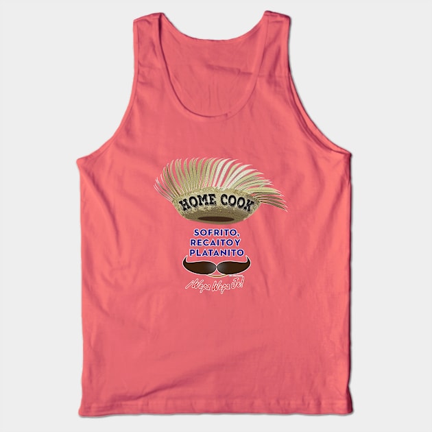 Criollo Home Cook Tank Top by MikeCottoArt